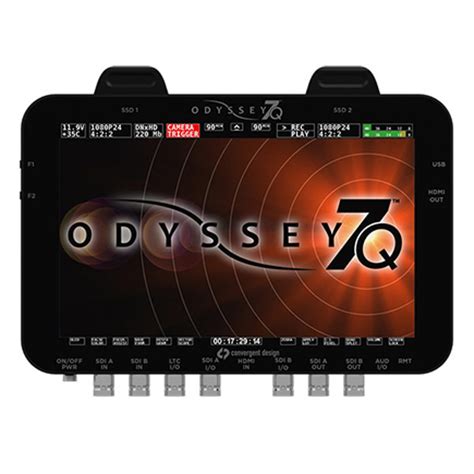 ENREGISTREUR ODYSSEY 7Q