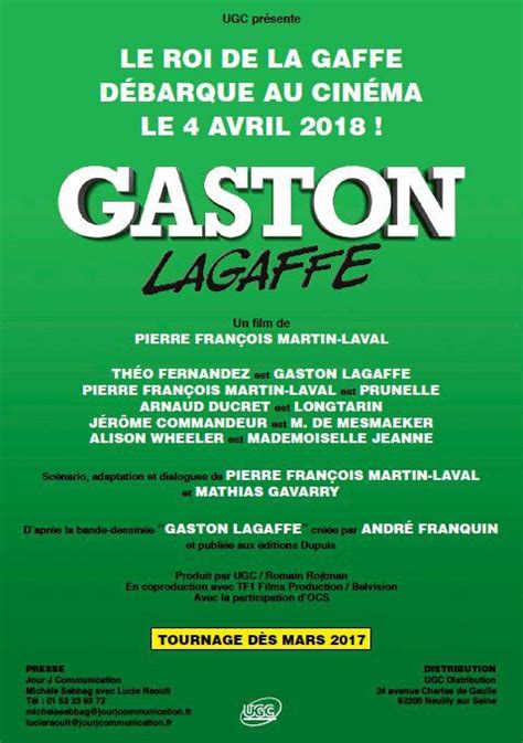 Gaston Lagaffe – the feature film