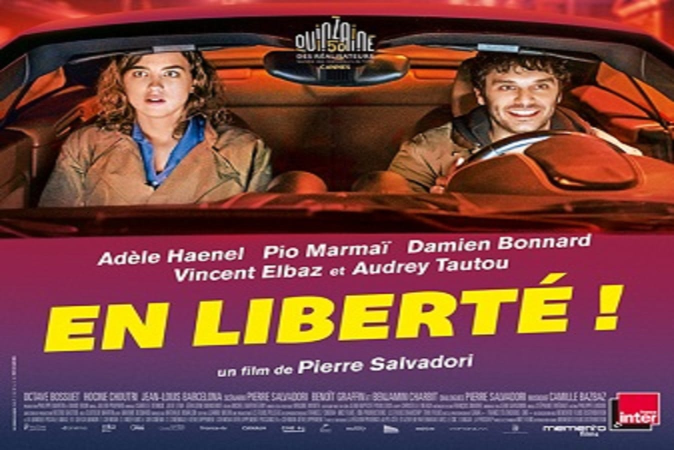 En liberté EV intervention Bluearth Production