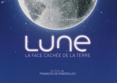 Lune, la face cachée de la terre