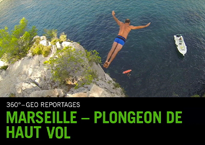 360° Géo – Plongeon de Haut vol