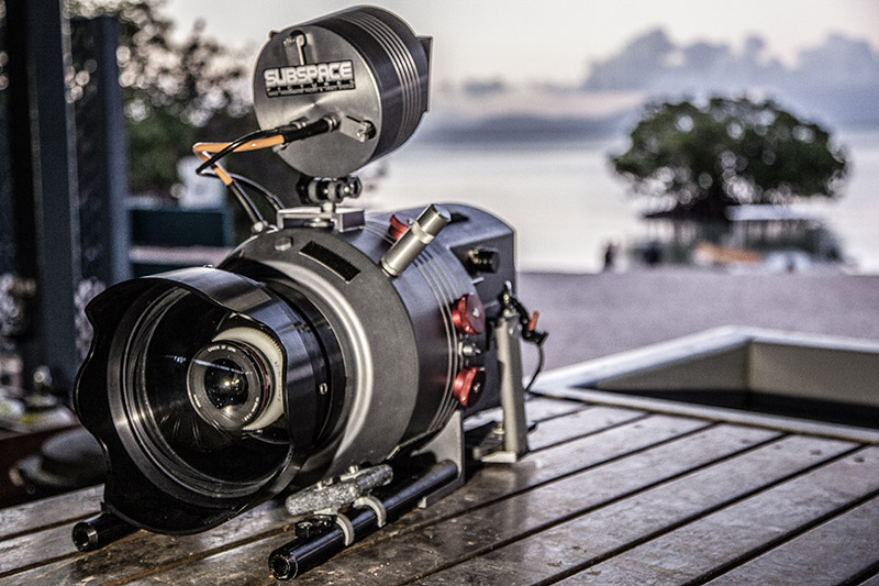 Caisson Phantom Flex 4K / Miro 320