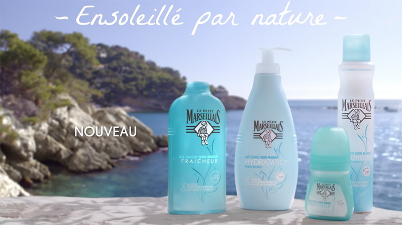 Le petit marseillais – soins marins