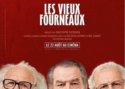 Les vieux fourneaux