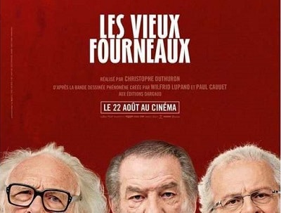 Les vieux fourneaux