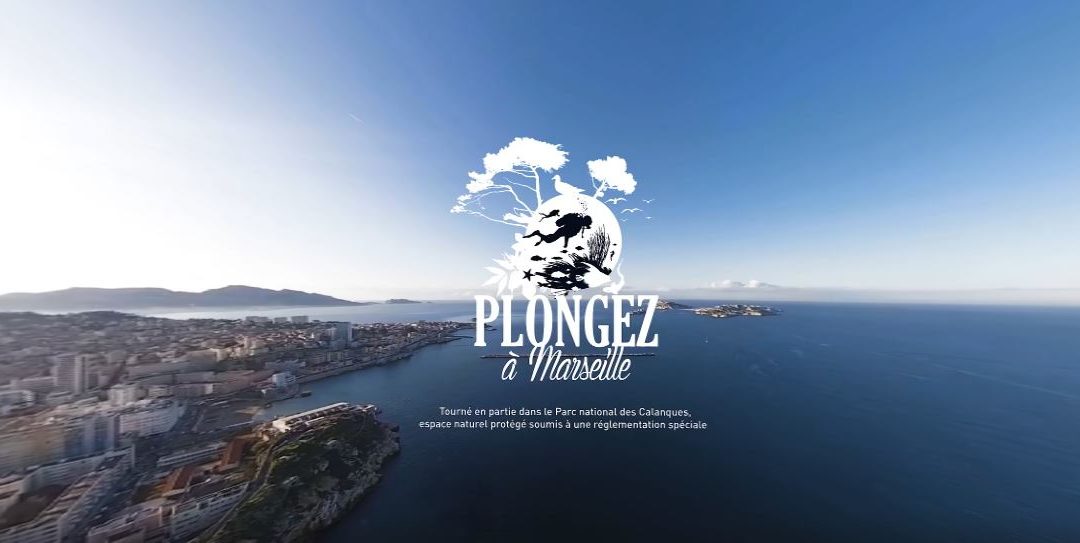 Plongez à Marseille 360° VR relief