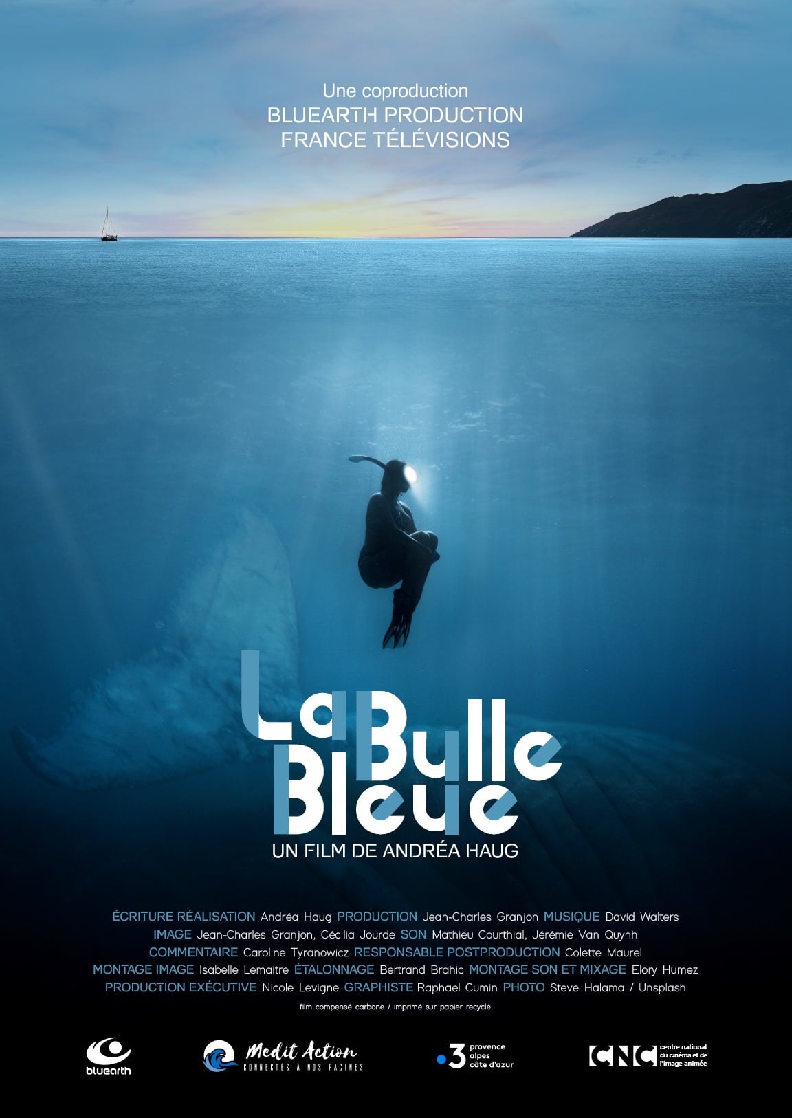 la bulle bleue portfolio Bluearth