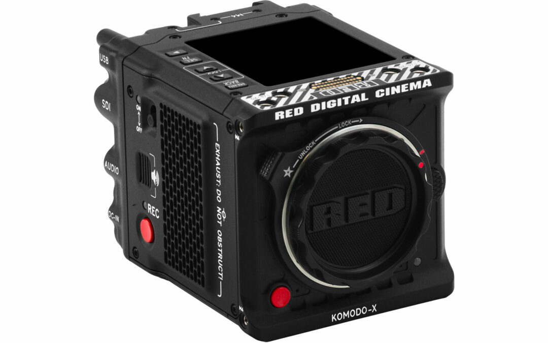 RED DSMC3 RAPTOR / KOMODO X – 8k – 6K