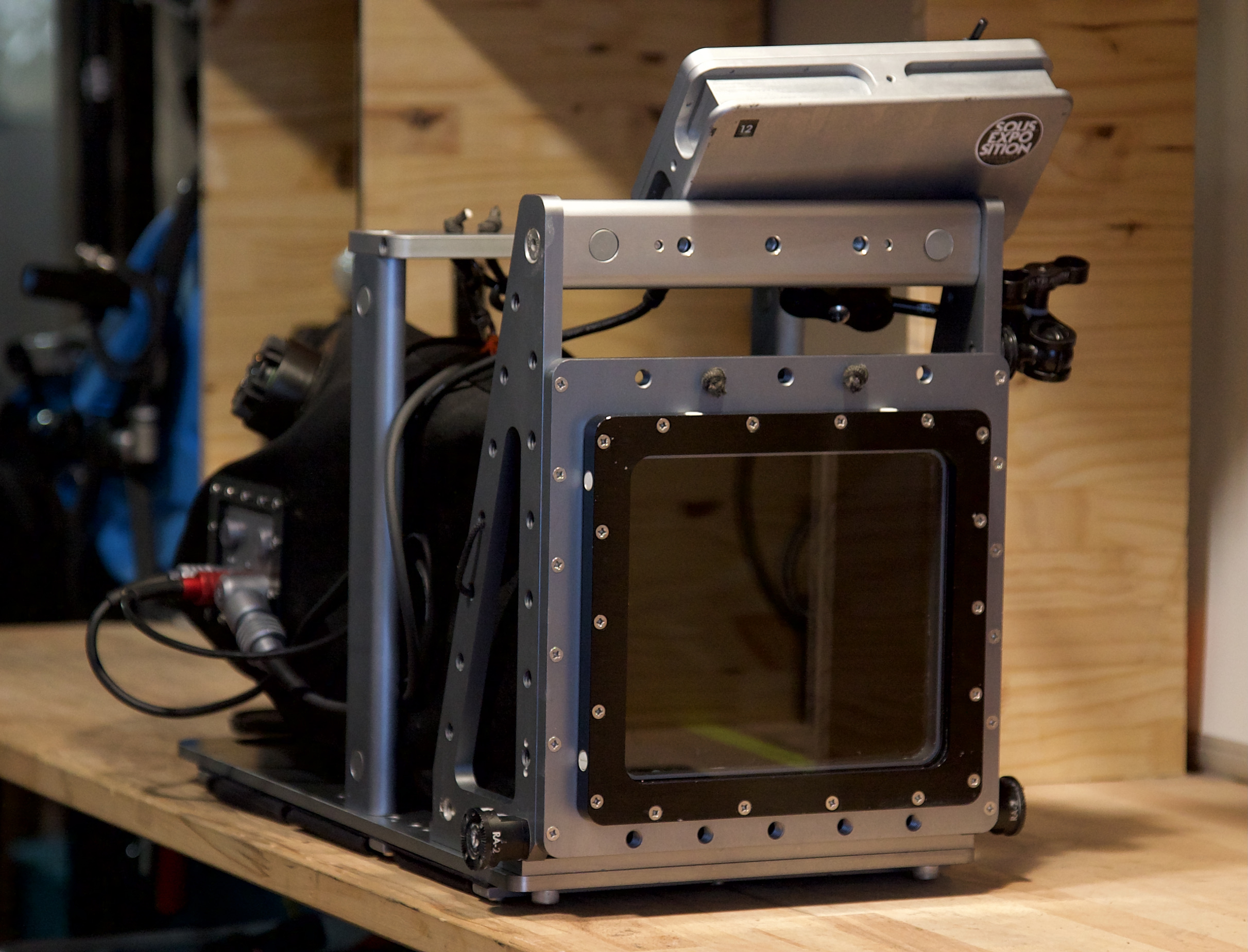CAISSON POUR POUR SONY A7S2/RII CAISSON POUR POUR SONY A7S2/RII