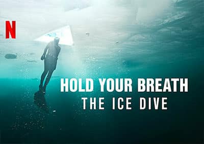 The Ice Dive – Hold your breath