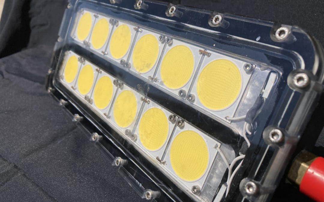 LED Panel 450 Klumens (  = 2,5 KWt HMI ) – 6500K