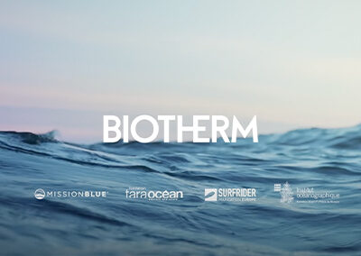Biotherm – Ocean positive campaign