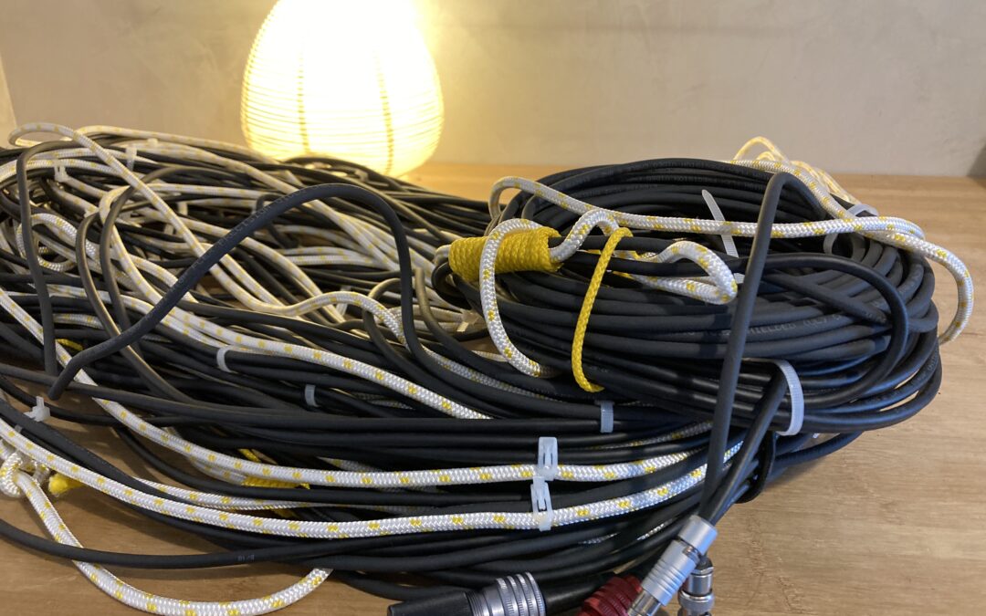 LCS Cable + BNC for video feed back – Quick connect / 50m