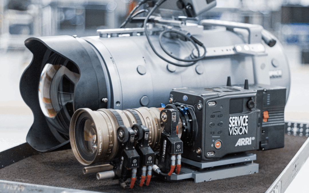 Camera Housing for Studio / Full camera & lens compatibility