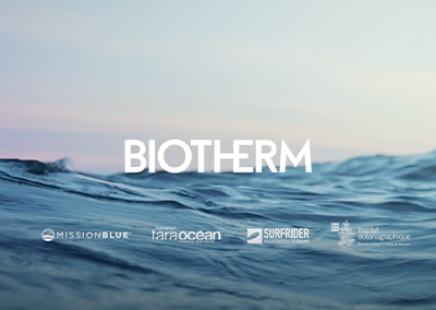 Biotherm – Campagne Ocean Positive