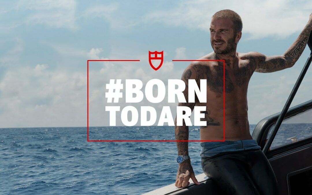 Tudor – Born to dare / David Beckham