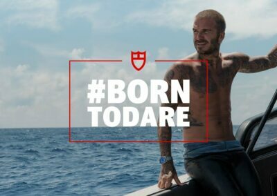 Tudor – Born to dare/ David Beckham
