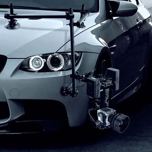 Hulk universal gimbal car mounting system